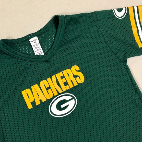 Green Bay Packers - Youth Football Jersey - Picture 2 of 5